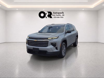 2026 Chevrolet Traverse LT w/1LT
