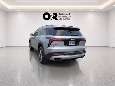 2026 Chevrolet Traverse LT w/1LT