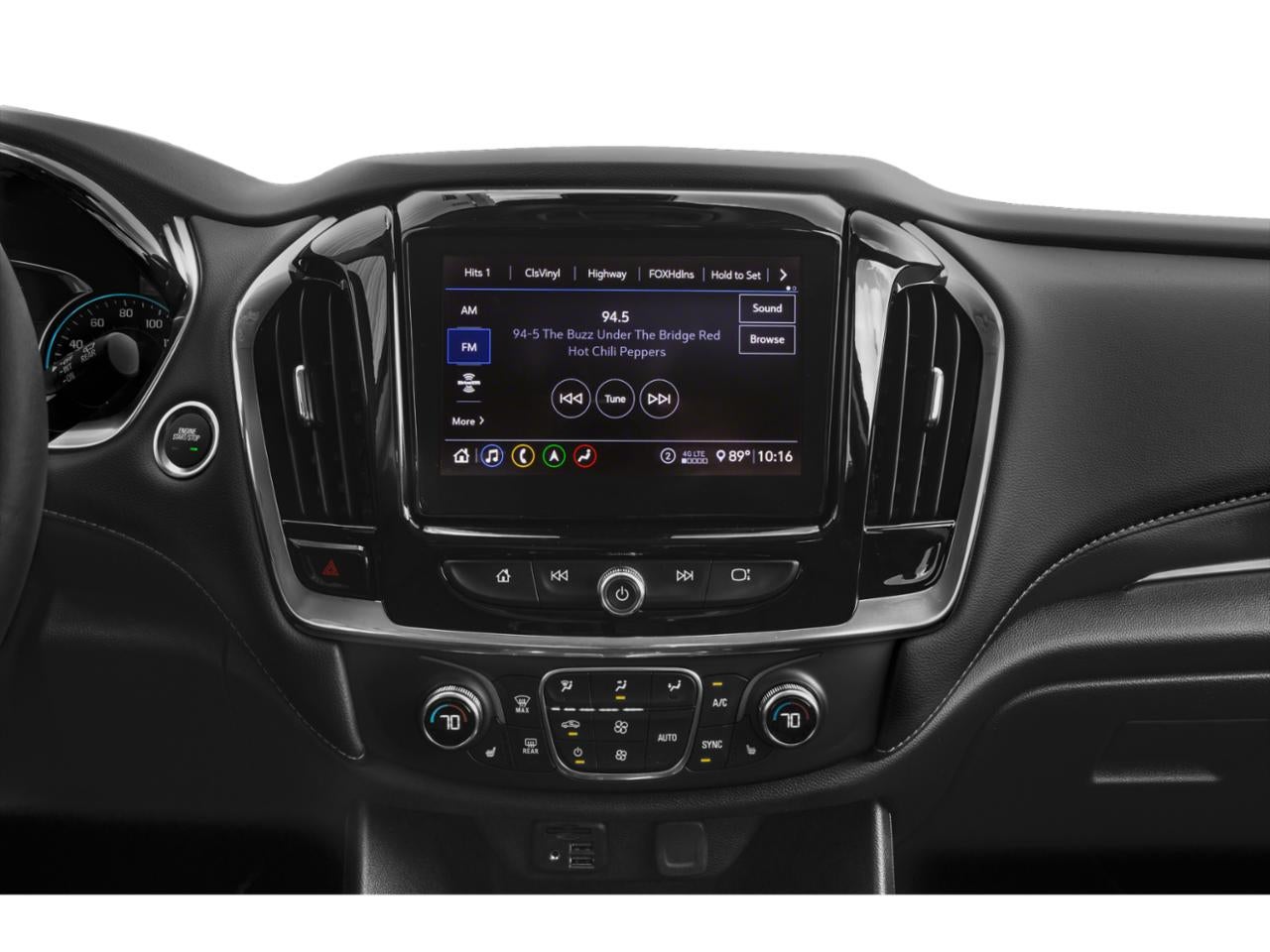 2020 Chevrolet Traverse FWD 2LT