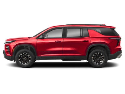 2025 Chevrolet Traverse High Country w/1LZ