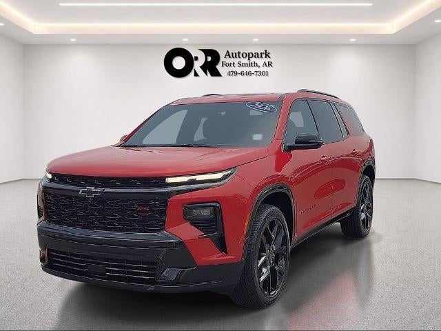 2026 Chevrolet Traverse RS w/1RS