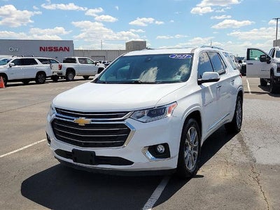 2021 Chevrolet Traverse AWD 1LZ