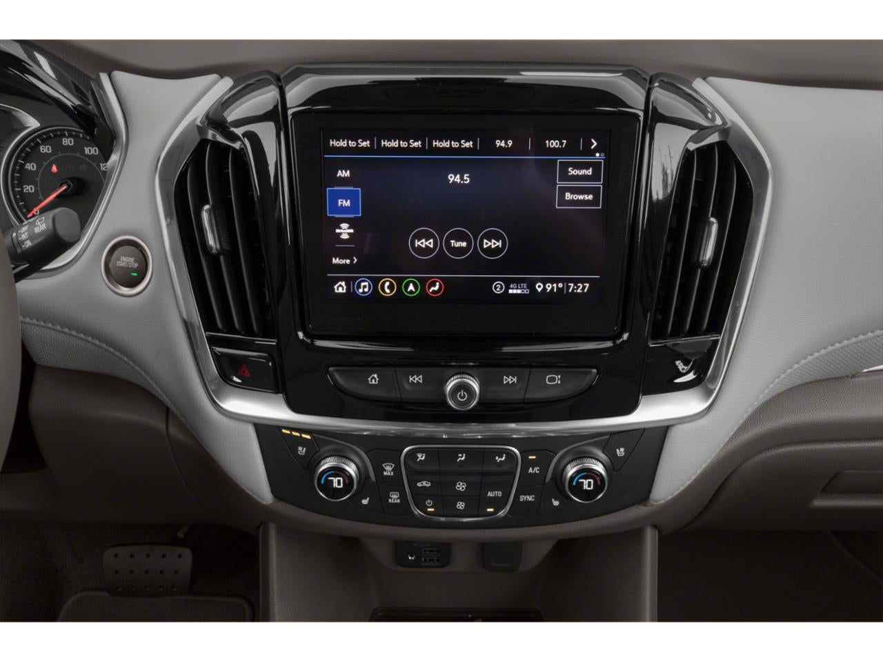 2021 Chevrolet Traverse AWD 1LZ