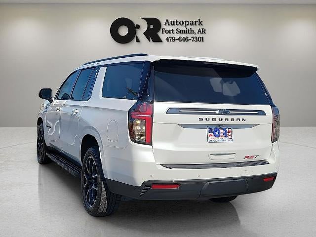 2022 Chevrolet Suburban 4WD RST