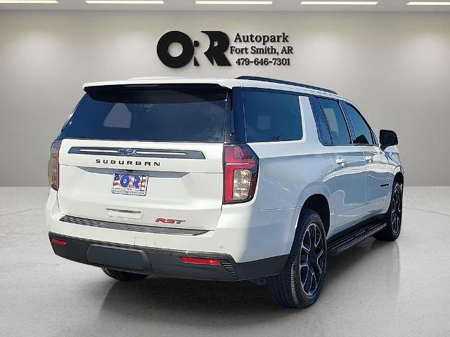 2022 Chevrolet Suburban 4WD RST