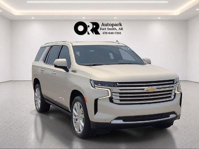 2022 Chevrolet Tahoe 4WD High Country