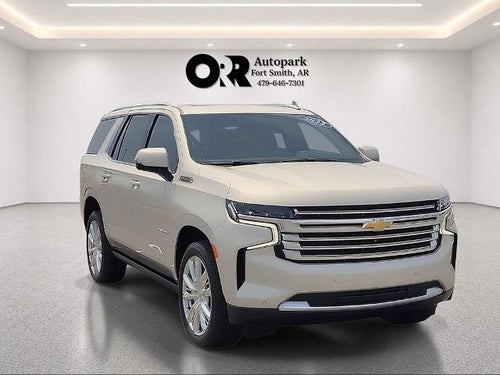 2022 Chevrolet Tahoe 4WD High Country