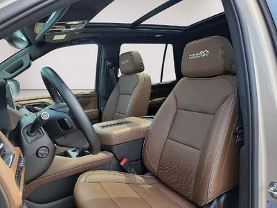 2022 Chevrolet Tahoe 4WD High Country