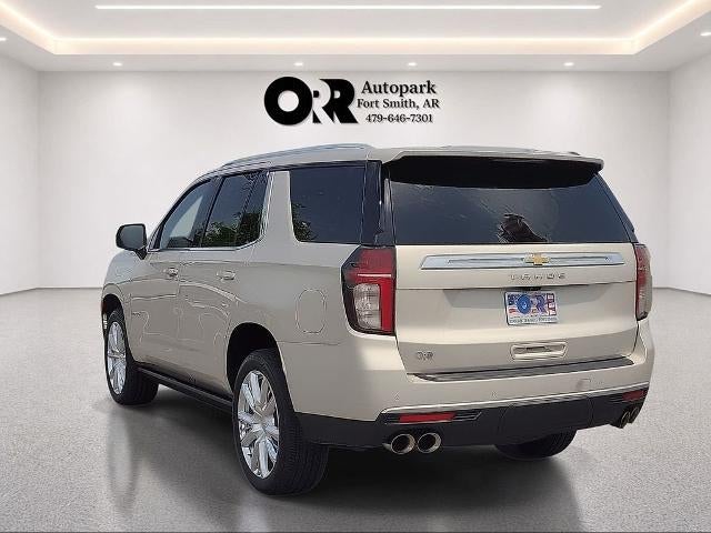 2022 Chevrolet Tahoe 4WD High Country