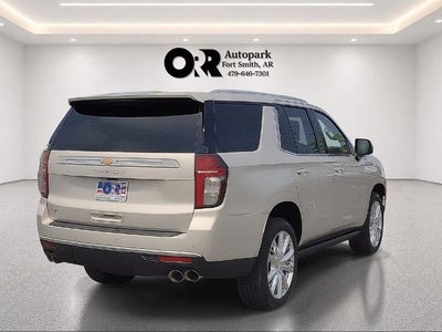 2022 Chevrolet Tahoe 4WD High Country