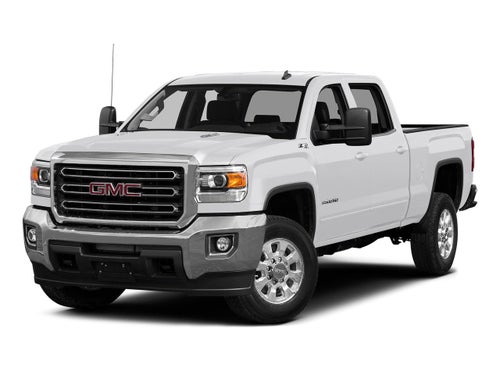 2015 GMC Sierra 2500HD available WiFi Crew Cab Standard Box 4-Wheel Drive Denali