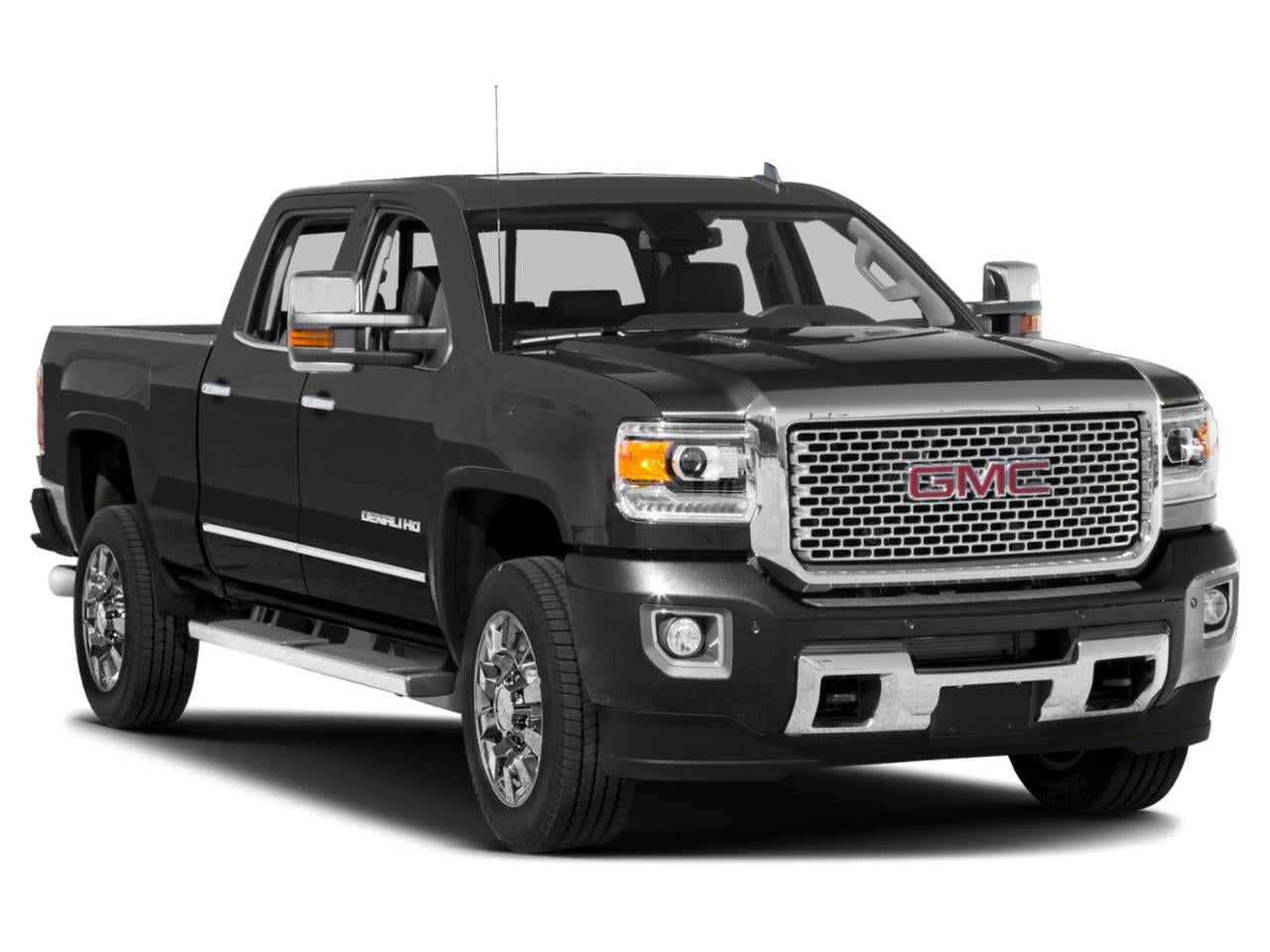 2015 GMC Sierra 2500HD available WiFi Crew Cab Standard Box 4-Wheel Drive Denali