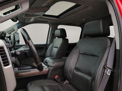 2019 GMC Sierra 2500 HD Crew Cab Standard Box 4-Wheel Drive SLT