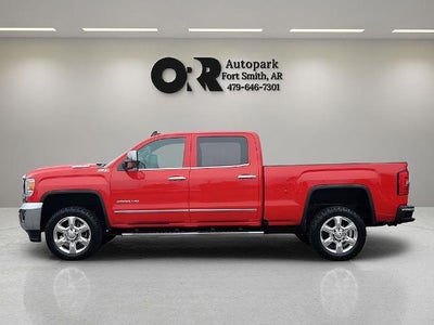 2019 GMC Sierra 2500 HD Crew Cab Standard Box 4-Wheel Drive SLT