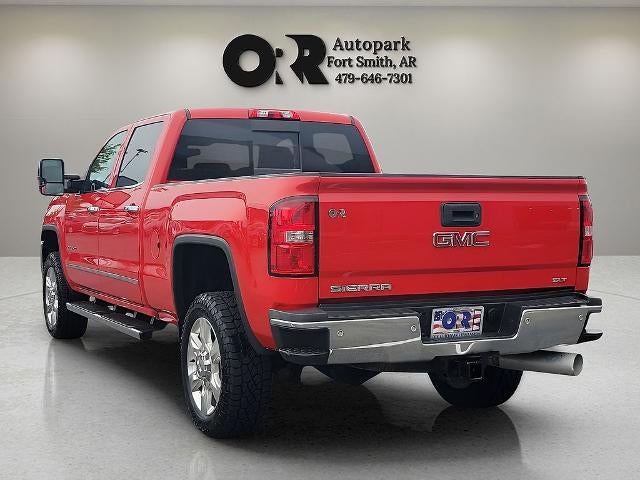 2019 GMC Sierra 2500 HD Crew Cab Standard Box 4-Wheel Drive SLT