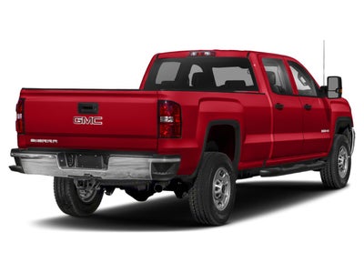 2019 GMC Sierra 2500 HD Crew Cab Standard Box 4-Wheel Drive SLT