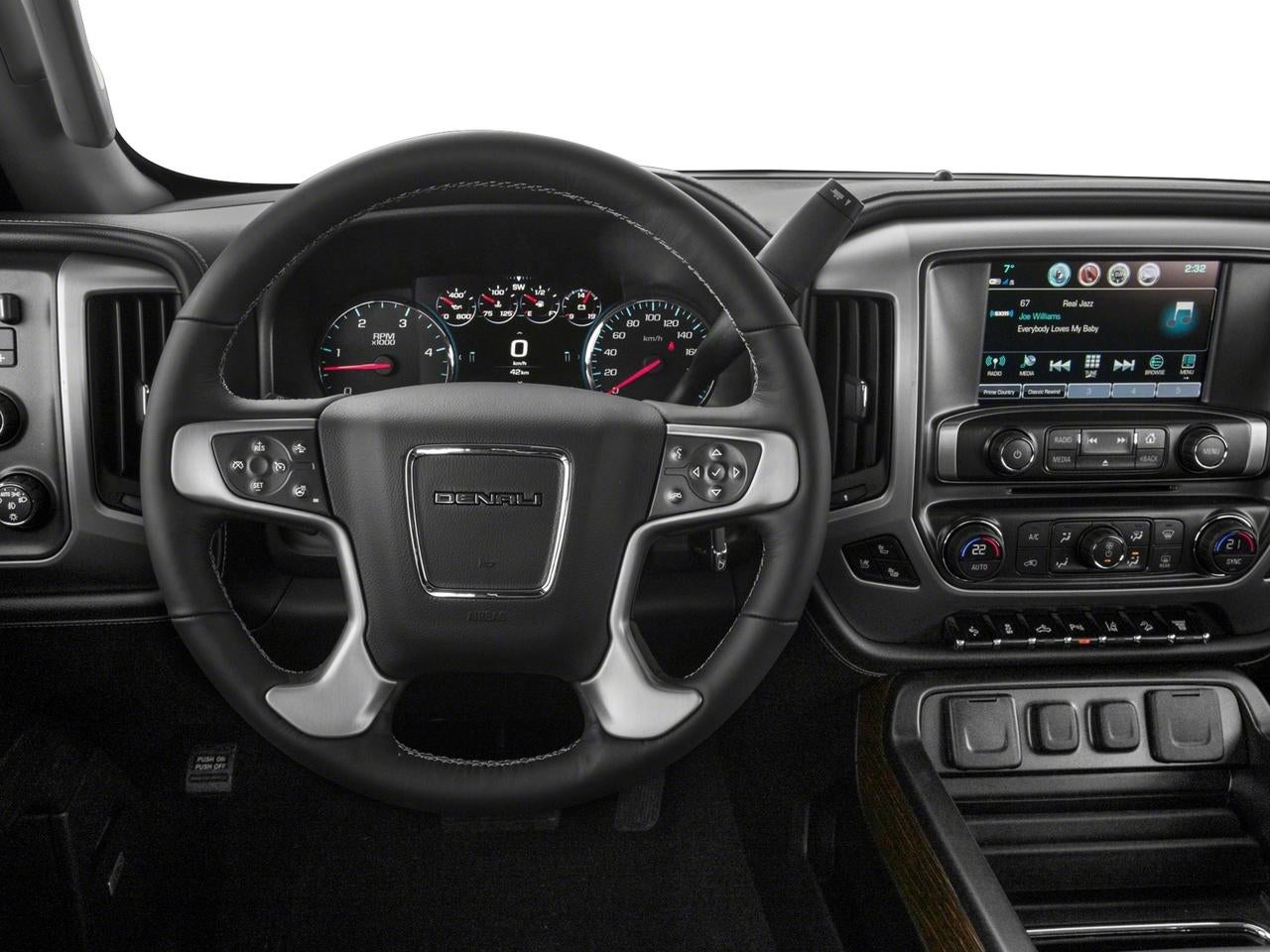 2018 GMC Sierra 2500 HD Crew Cab Standard Box 4-Wheel Drive Denali