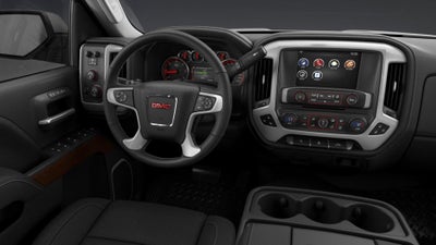 2015 GMC Sierra 2500HD available WiFi Crew Cab Standard Box 4-Wheel Drive SLT
