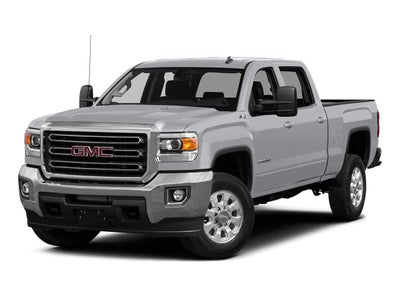 2015 GMC Sierra 2500HD available WiFi Crew Cab Standard Box 4-Wheel Drive SLT
