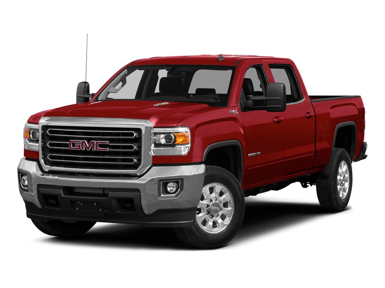 2015 GMC Sierra 2500HD available WiFi Crew Cab Standard Box 4-Wheel Drive SLT