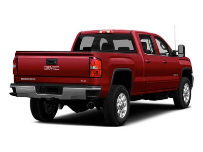 2015 GMC Sierra 2500HD available WiFi Crew Cab Standard Box 4-Wheel Drive SLT