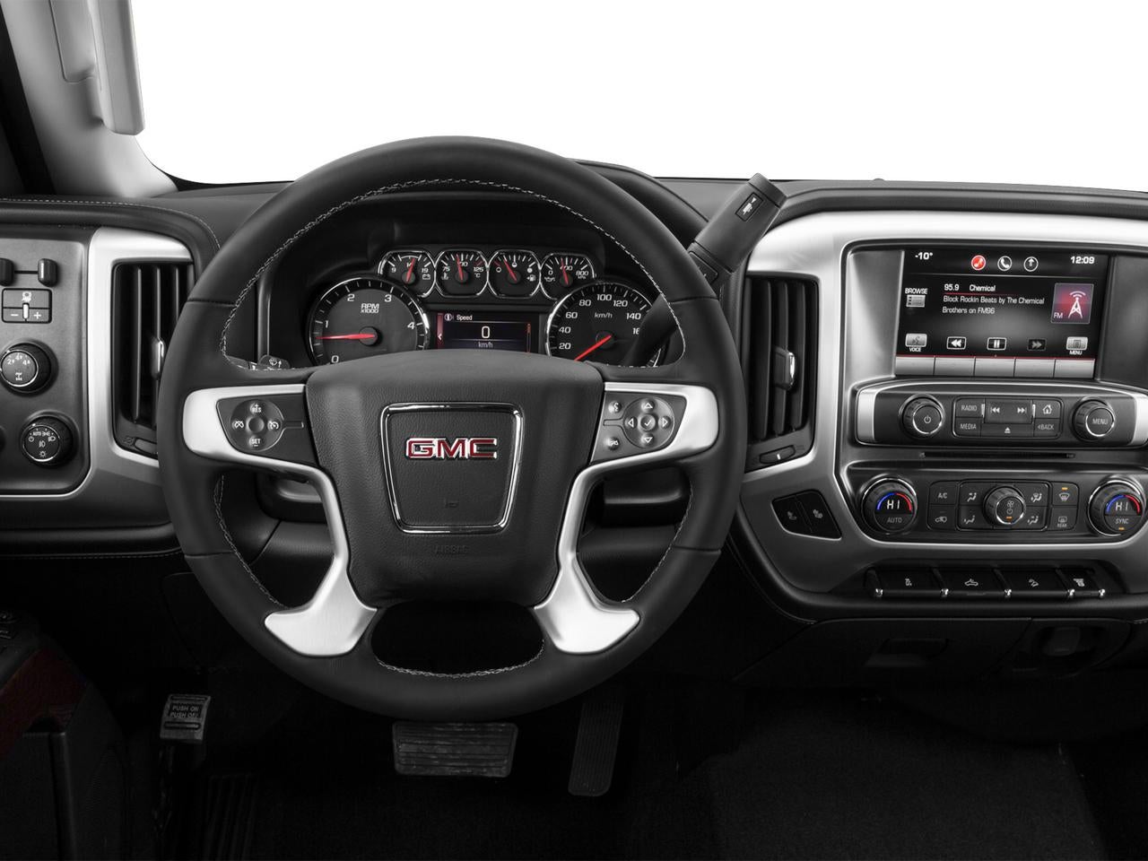 2015 GMC Sierra 2500HD available WiFi Crew Cab Standard Box 4-Wheel Drive SLT