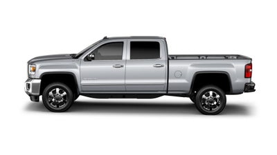 2015 GMC Sierra 2500HD available WiFi Crew Cab Standard Box 4-Wheel Drive SLT