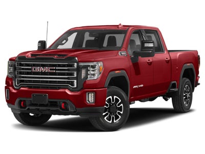 2022 GMC Sierra 2500 HD Crew Cab Standard Box 4-Wheel Drive AT4