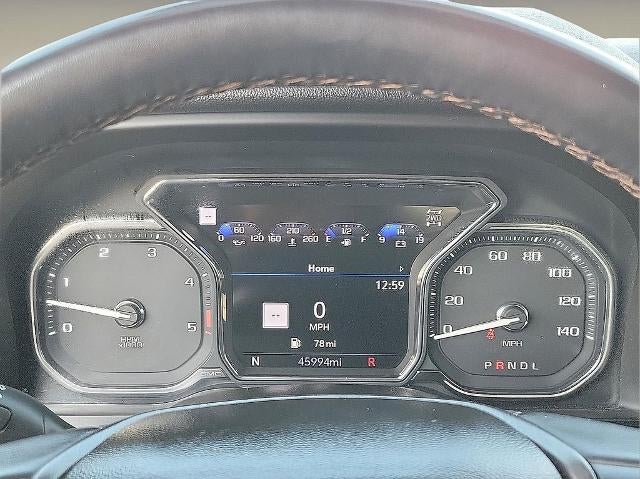 2023 GMC Sierra 2500 HD Crew Cab Standard Box 4-Wheel Drive AT4