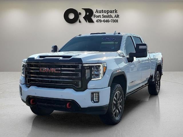 2023 GMC Sierra 2500 HD Crew Cab Standard Box 4-Wheel Drive AT4