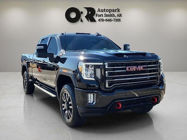 2021 GMC Sierra 2500 HD Crew Cab Standard Box 4-Wheel Drive AT4