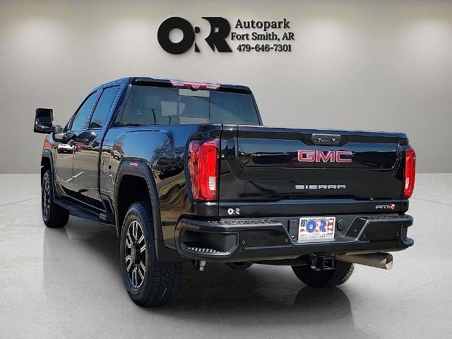 2021 GMC Sierra 2500 HD Crew Cab Standard Box 4-Wheel Drive AT4