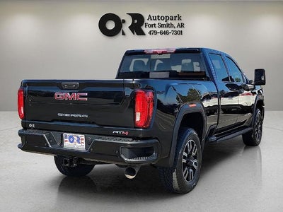 2021 GMC Sierra 2500 HD Crew Cab Standard Box 4-Wheel Drive AT4