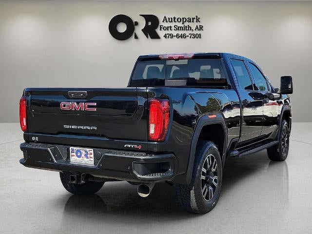 2021 GMC Sierra 2500 HD Crew Cab Standard Box 4-Wheel Drive AT4