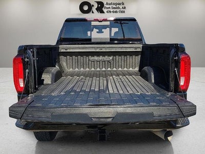 2021 GMC Sierra 2500 HD Crew Cab Standard Box 4-Wheel Drive AT4