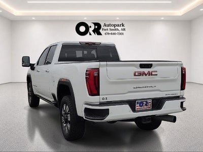 2024 GMC Sierra 2500 HD Crew Cab Standard Box 4-Wheel Drive Denali