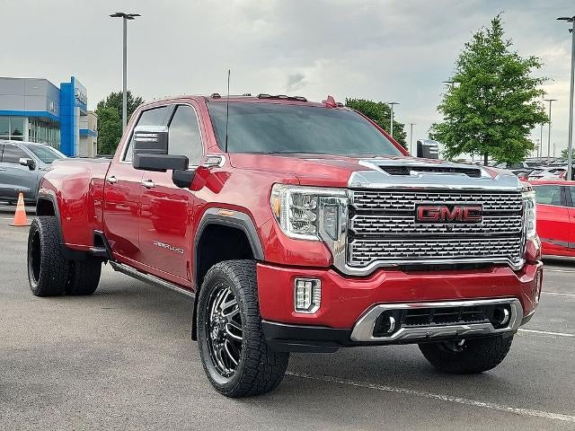 2022 GMC Sierra 3500HD Crew Cab Long Box 4-Wheel Drive Denali