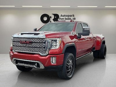 2022 GMC Sierra 3500HD Crew Cab Long Box 4-Wheel Drive Denali