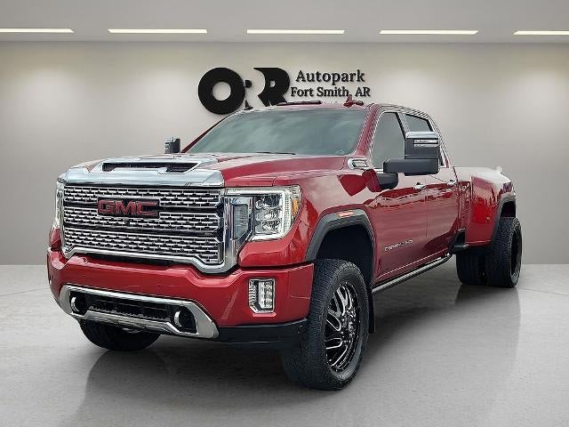 2022 GMC Sierra 3500HD Crew Cab Long Box 4-Wheel Drive Denali