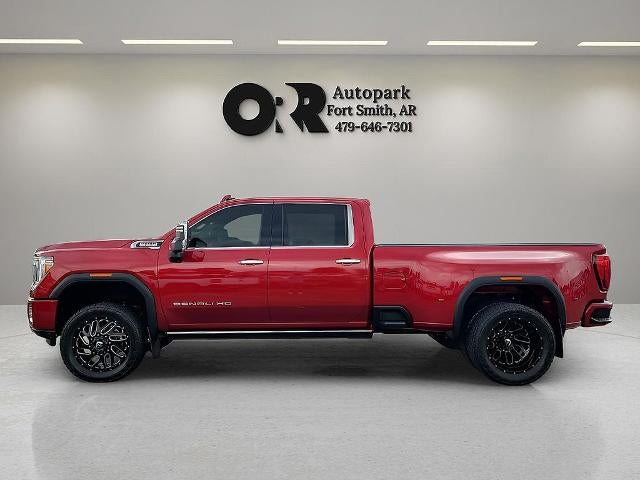 2022 GMC Sierra 3500HD Crew Cab Long Box 4-Wheel Drive Denali