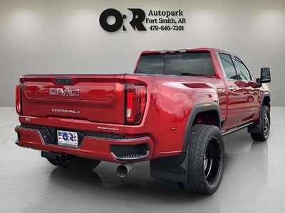 2022 GMC Sierra 3500HD Crew Cab Long Box 4-Wheel Drive Denali