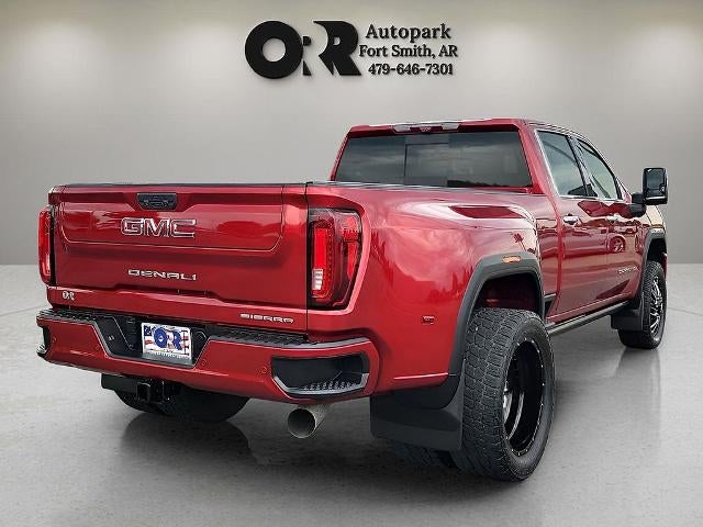 2022 GMC Sierra 3500HD Crew Cab Long Box 4-Wheel Drive Denali