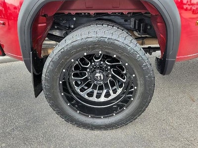 2022 GMC Sierra 3500HD Crew Cab Long Box 4-Wheel Drive Denali