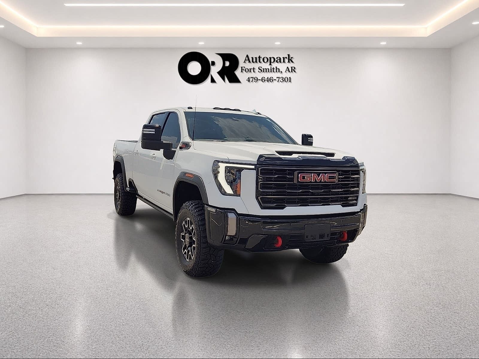 2024 GMC Sierra 2500 HD Crew Cab Standard Box 4-Wheel Drive AT4X