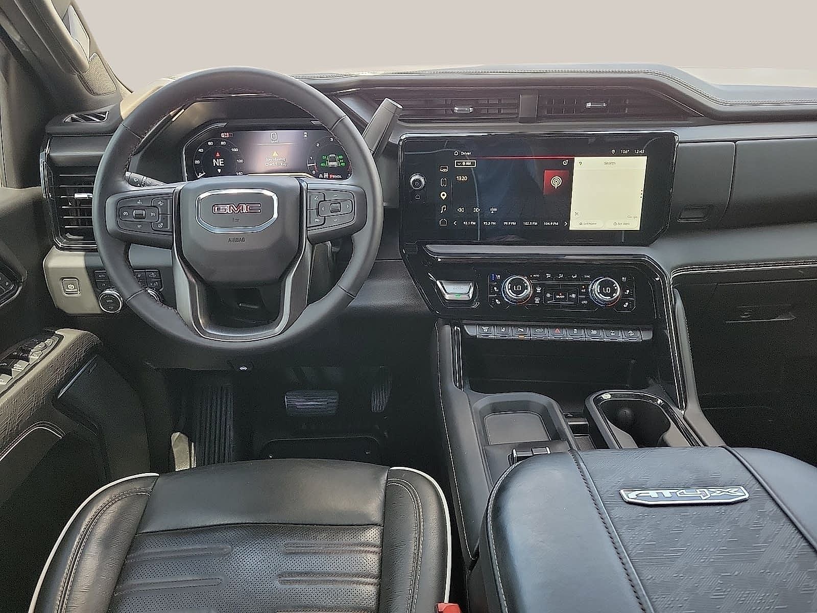2024 GMC Sierra 2500 HD Crew Cab Standard Box 4-Wheel Drive AT4X