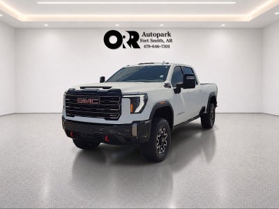 2024 GMC Sierra 2500 HD Crew Cab Standard Box 4-Wheel Drive AT4X