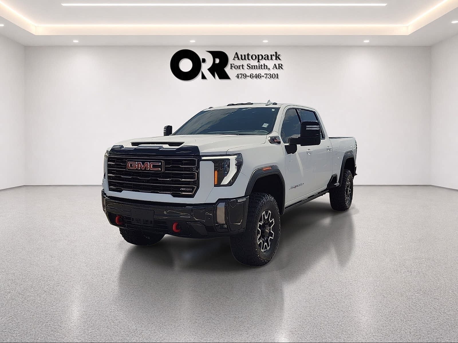 2024 GMC Sierra 2500 HD Crew Cab Standard Box 4-Wheel Drive AT4X