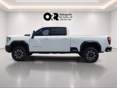 2024 GMC Sierra 2500 HD Crew Cab Standard Box 4-Wheel Drive AT4X
