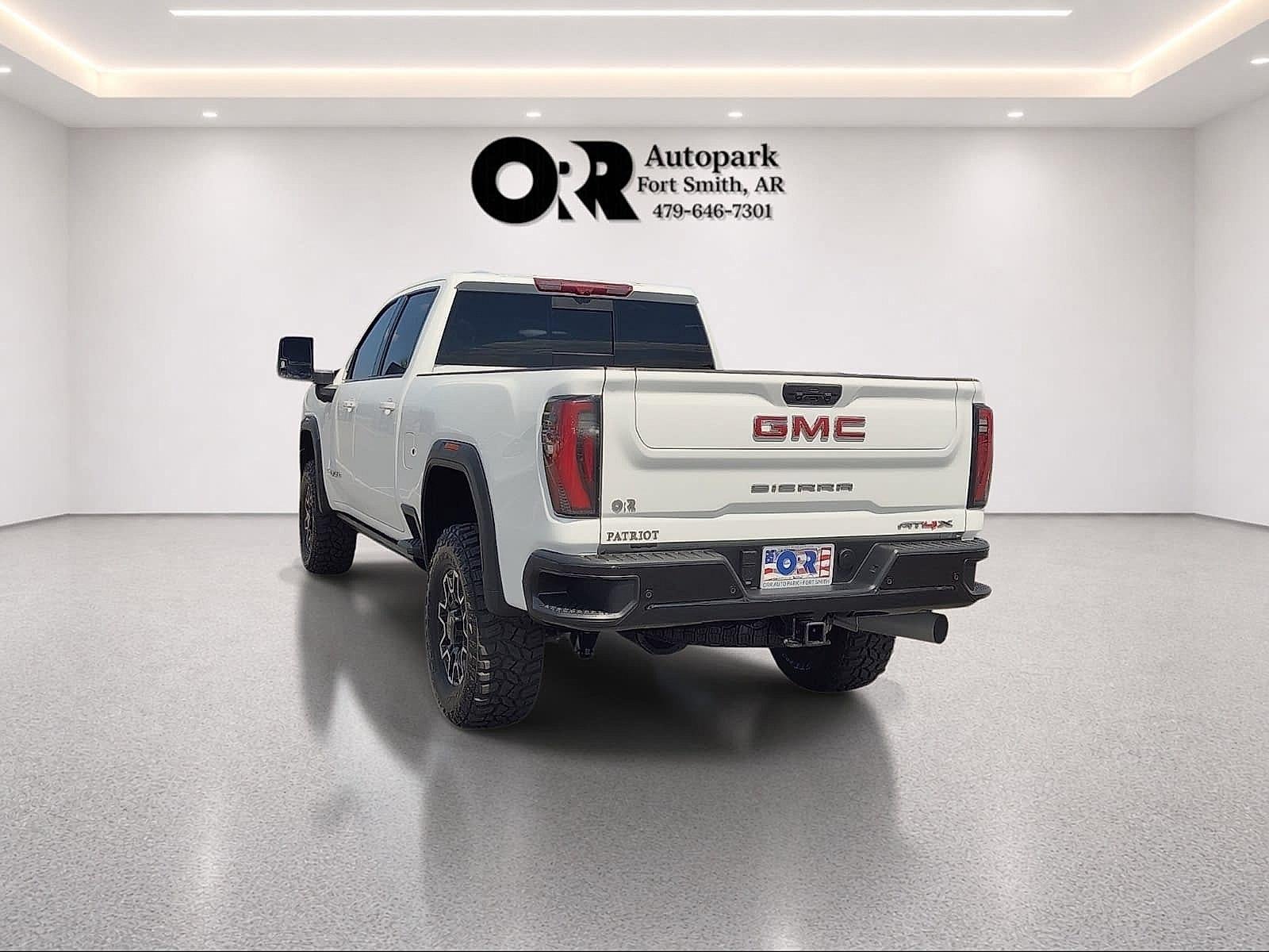 2024 GMC Sierra 2500 HD Crew Cab Standard Box 4-Wheel Drive AT4X