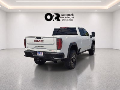 2024 GMC Sierra 2500 HD Crew Cab Standard Box 4-Wheel Drive AT4X